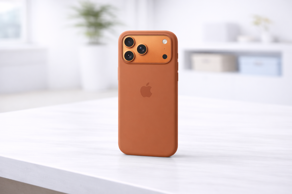 Coque en silicone avec MagSafe pour iPhone