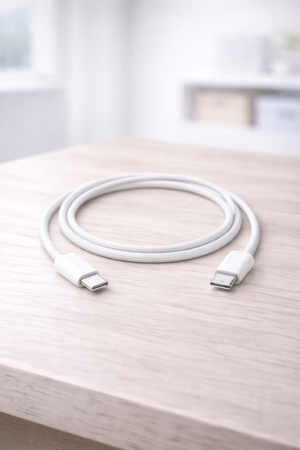 Adaptateur secteur USB‑C 20 W + Câble de charge USB‑C 60 W