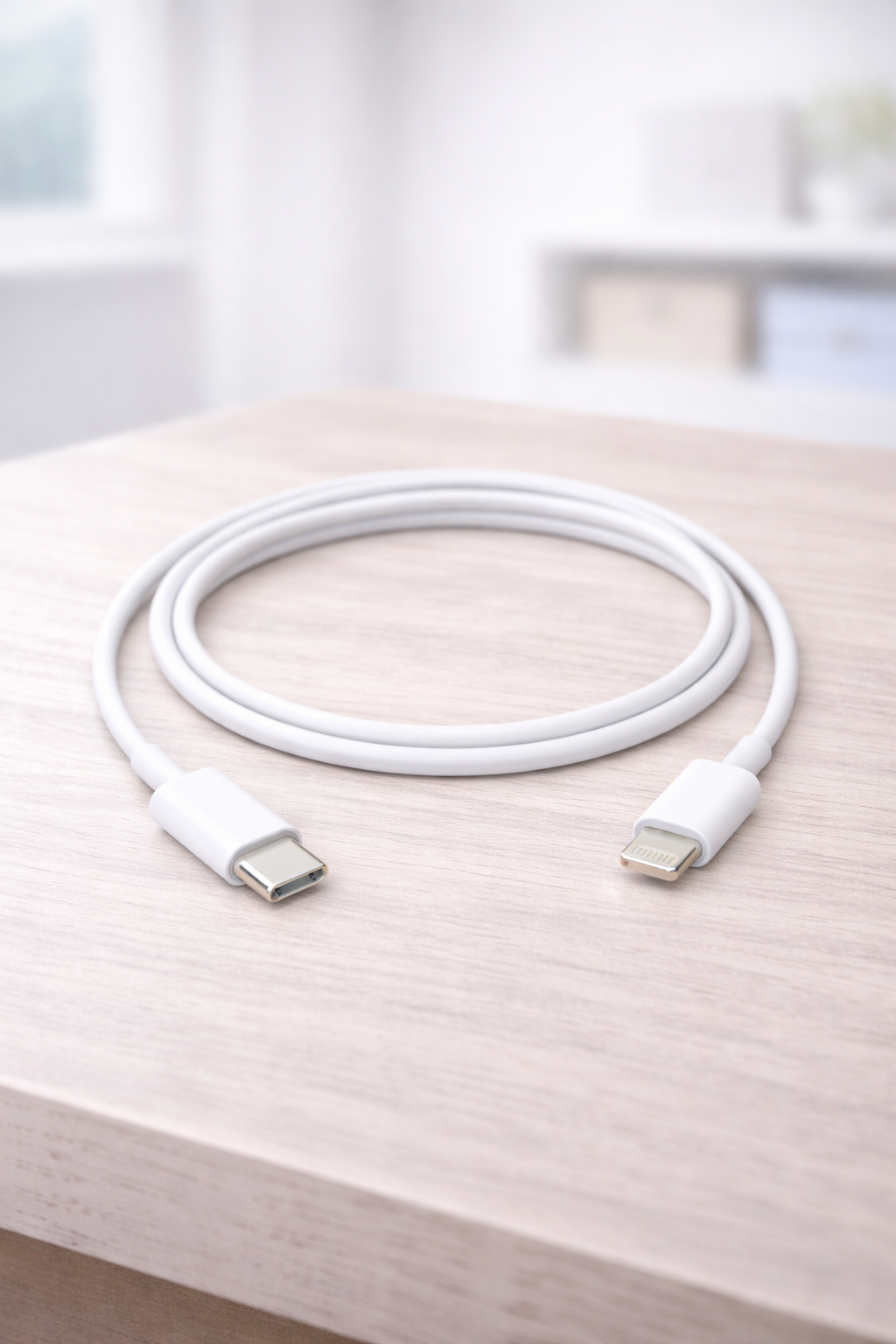 Adaptateur secteur USB‑C 20 W + Câble de charge USB‑C 60 W